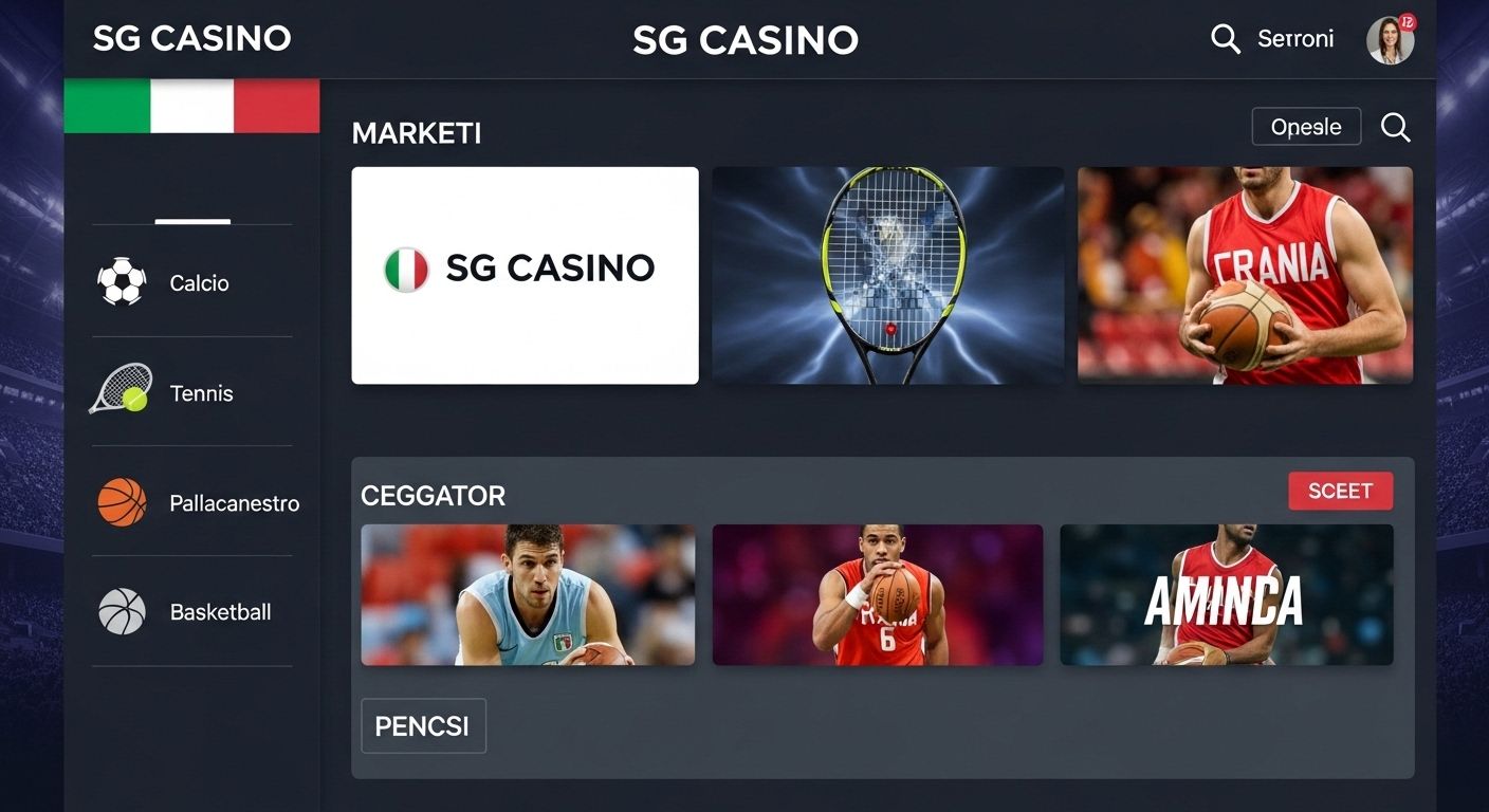 Opzioni e mercati di scommesse online betting