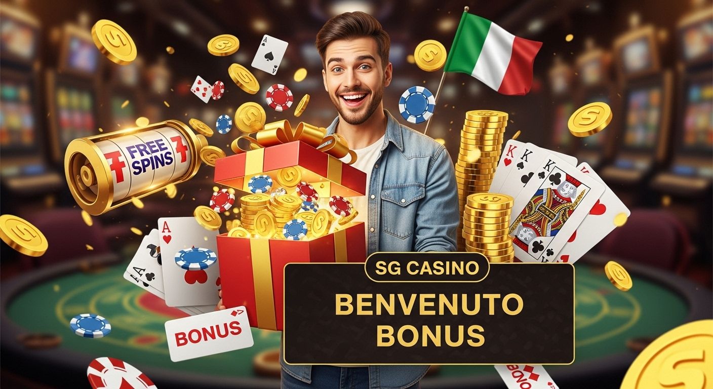 Bonus di benvenuto bonus terms