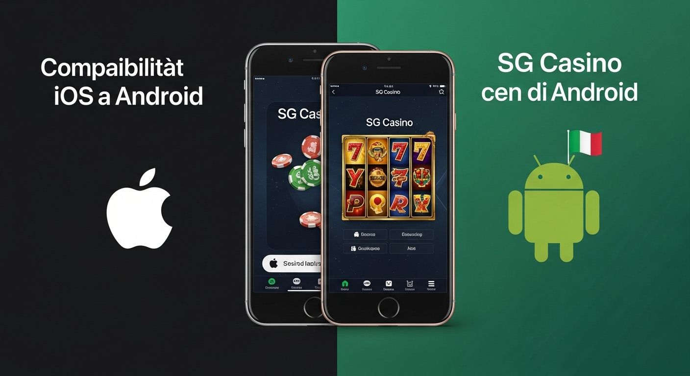 Compatibilità con iOS e Android casino app compatibility