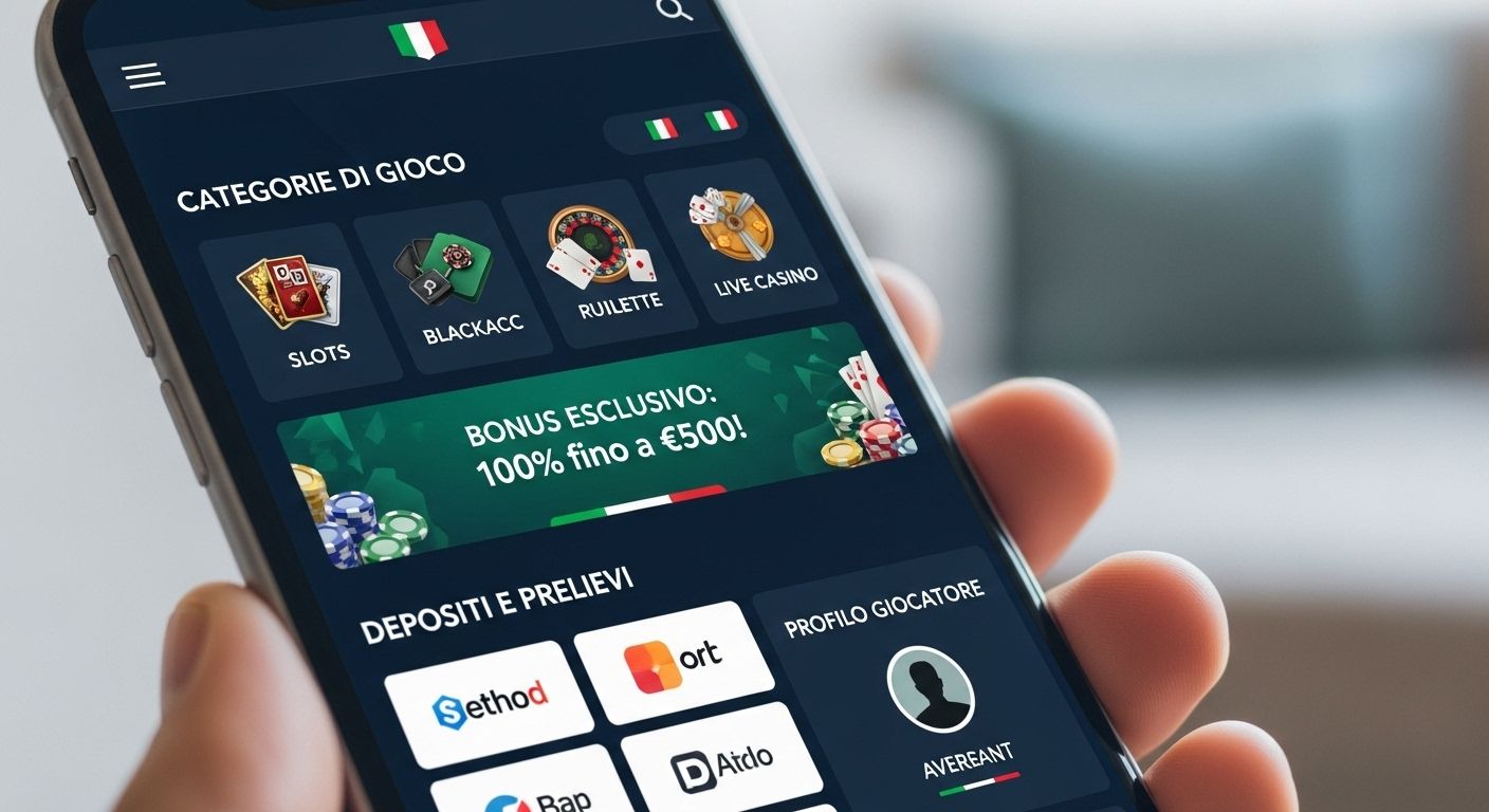 Caratteristiche e funzionalità instant play casino