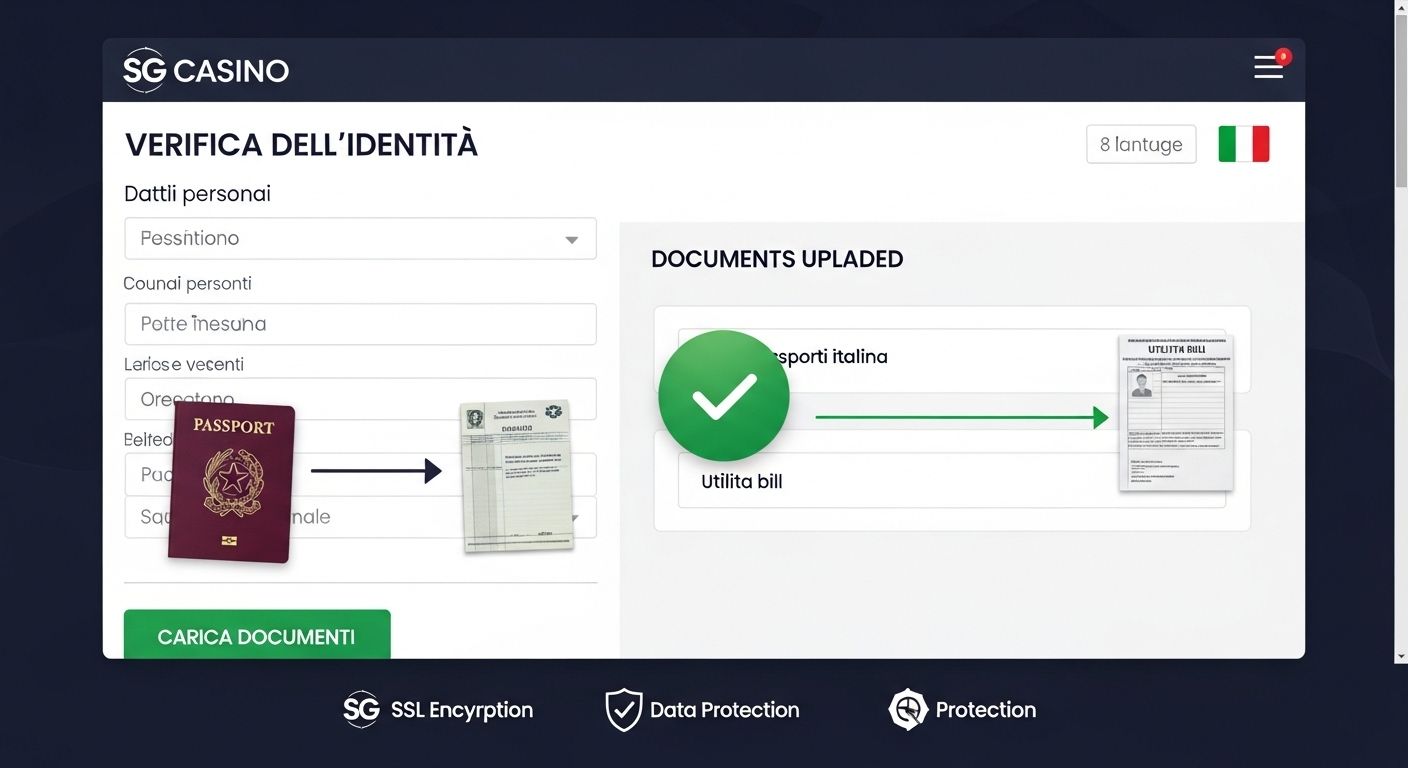 Processo di verifica login problem