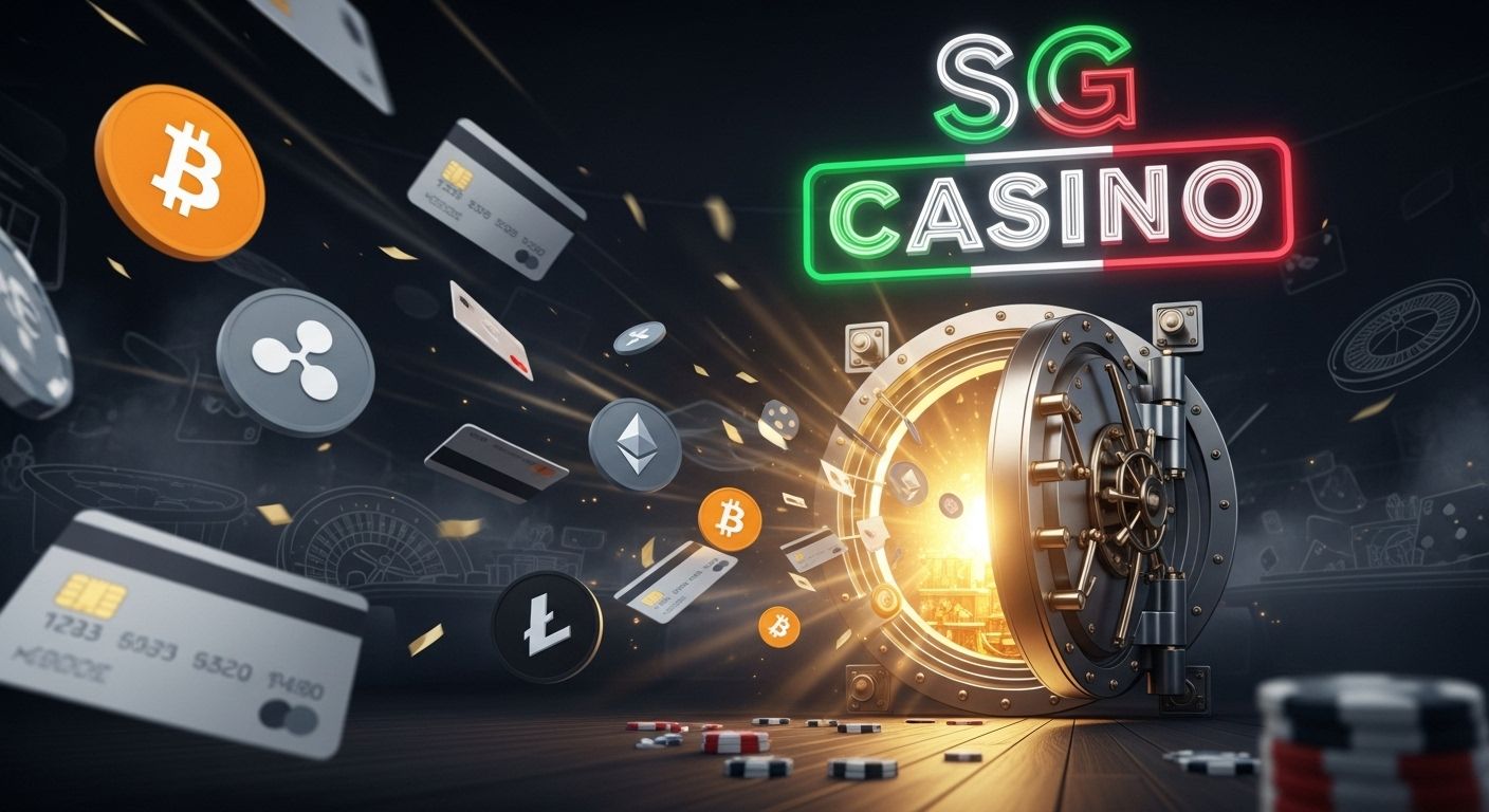 Pagamenti e prelievi casino
